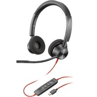 Poly Blackwire 3320 USB-C Stereo-Headset - für...