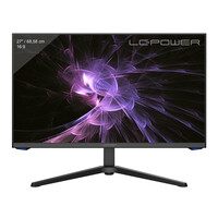 LC-Power 27" LC-M27-QHD-180 2xDP+2xHDMI+IPS - Flachbildschirm (TFT/LCD) - 68,6 cm