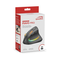 SPEEDLINK Maus PIAVO PRO Illuminated Rechargeable...