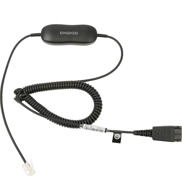Jabra GN1200 CC - Kabel - Schwarz