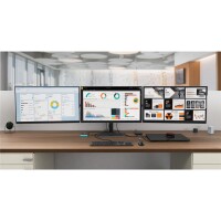 i-tec Metal USB-C Ergonomic 4K 3x Display Docking Station + Power Delivery 85 W - Kabelgebunden - USB 3.2 Gen 1 (3.1 Gen 1) Type-C - 85 W - 3,5 mm - 10,100,1000 Mbit/s - Grau