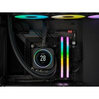 Corsair Vengeance RGB  - 32 GB - 2 x 16 GB - DDR5 - 6200 MHz - 288-pin DIMM