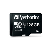 Verbatim Premium - Flash-Speicherkarte (SD-Adapter inbegriffen) - 128 GB
