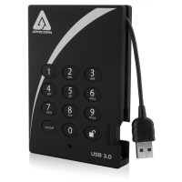 Apricorn Aegis Padlock - 2000 GB - 3.2 Gen 1 (3.1 Gen 1)...