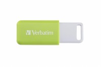 Verbatim V DataBar - 32 GB - USB Typ-A - 2.0 - Dia - 9,1 g - Grün