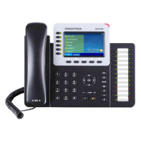 Grandstream GXP2160 - IP-Telefon - Kabelgebundenes Mobilteil - 6 Zeilen - LCD - 10,9 cm (4.3 Zoll) - 480 x 272 Pixel