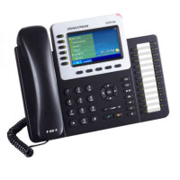 Grandstream GXP2160 - IP-Telefon - Kabelgebundenes Mobilteil - 6 Zeilen - LCD - 10,9 cm (4.3 Zoll) - 480 x 272 Pixel