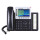 Grandstream GXP2160 - IP-Telefon - Kabelgebundenes Mobilteil - 6 Zeilen - LCD - 10,9 cm (4.3 Zoll) - 480 x 272 Pixel