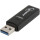 Gembird UHB-CR3-01 - Speicherstick (MS) - MicroSDXC - MiniSDHC - SD - SDHC - SDXC - Schwarz - USB - 17 mm - 60 mm - 8,5 mm