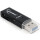 Gembird UHB-CR3-01 - Speicherstick (MS) - MicroSDXC - MiniSDHC - SD - SDHC - SDXC - Schwarz - USB - 17 mm - 60 mm - 8,5 mm