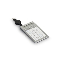 Bakker S-board 840 Numeric Keyboard - USB - PC - 1,2 m -...