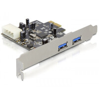 Delock PCI Express card > 2x USB 3.0 - USB-Adapter -...