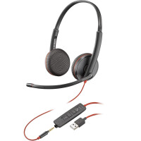 HP POLY BW 3225 STEREO USB-A HS - Headset