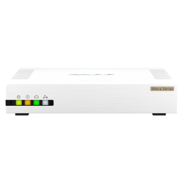 QNAP QHora-321 - Ethernet-WAN - 2.5 Gigabit Ethernet - Weiß