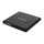 Verbatim External Slimline CD/DVD Writer - Schwarz - Ablage - Horizontal - Notebook - DVD±RW - USB 2.0