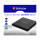 Verbatim External Slimline CD/DVD Writer - Schwarz - Ablage - Horizontal - Notebook - DVD±RW - USB 2.0