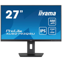 Iiyama 27" LCD Business WQHD IPS