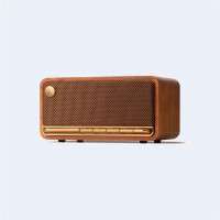 Edifier Aktivboxen MP230 2.0 holz Bluetooth Retro-Look...