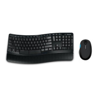 Microsoft Sculpt Comfort Desktop - Tastatur - 1.000 dpi...