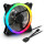 Sharkoon SHARK Blades RGB - Ventilator - 12 cm - 1200 RPM - 18,2 dB - 94,8 m³/h