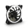 Sharkoon SHARK Blades RGB - Ventilator - 12 cm - 1200 RPM - 18,2 dB - 94,8 m³/h