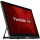 ViewSonic TD1630-3 - 40,6 cm (16 Zoll) - 190 cd/m² - TN - 12 ms - 500:1 - 1366 x 768 Pixel