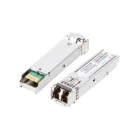 DIGITUS HP-HPE kompatibles mini GBIC (SFP) Modul, 1.25 Gbps, 0.55 km
