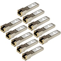 StarTech.com Gigabit RJ45 Kupfer SFP Transceiver Modul - HP J8177C kompatibel - Mini-GBIC SFP