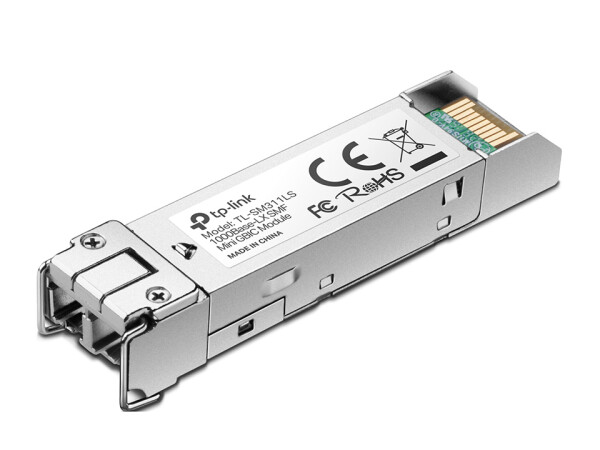 TP-LINK SM311LS - Single-Mode SFP Module - Transceiver - Glasfaser (LWL)