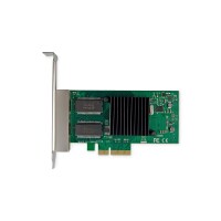 DIGITUS 4-Port Gigabit Ethernet Netzwerkkarte, RJ45, PCI Express,  Intel I350