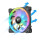 Thermaltake SWAFAN 12 RGB - Ventilator - 12 cm - 500 RPM - 2000 RPM - 30,5 dB - 53,02 cfm