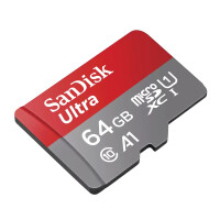 SanDisk Ultra - 64 GB - MicroSDXC - Klasse 10 - UHS-I -...