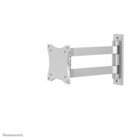 Neomounts by Newstar TV/Monitor-Wandhalterung - 25,4 cm (10") - 68,6 cm (27") - 75 x 75 mm - 100 x 100 mm - 0 - 90° - Silber