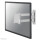 Neomounts by Newstar TV/Monitor-Wandhalterung - 25,4 cm (10") - 68,6 cm (27") - 75 x 75 mm - 100 x 100 mm - 0 - 90° - Silber