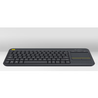 Logitech K400 Plus Tv - Mini - Kabellos - RF Wireless -...