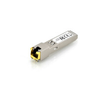 DIGITUS 1,25 Gbps Kupfer SFP-Modul, RJ45