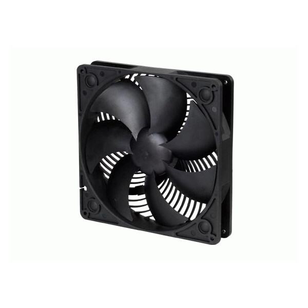 SilverStone AP181 - Ventilator - 18 cm - Schwarz