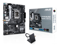 ASUS PRIME H610M-A WIFI D4 - Intel - LGA 1700 - Intel® Celeron® - Intel® Core™ i3 - Intel® Core™ i5 - Intel® Core™ i7 - Intel® Core™ i9,... - DDR4-SDRAM - 64 GB - DIMM
