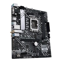 ASUS PRIME H610M-A WIFI D4 - Intel - LGA 1700 - Intel® Celeron® - Intel® Core™ i3 - Intel® Core™ i5 - Intel® Core™ i7 - Intel® Core™ i9,... - DDR4-SDRAM - 64 GB - DIMM