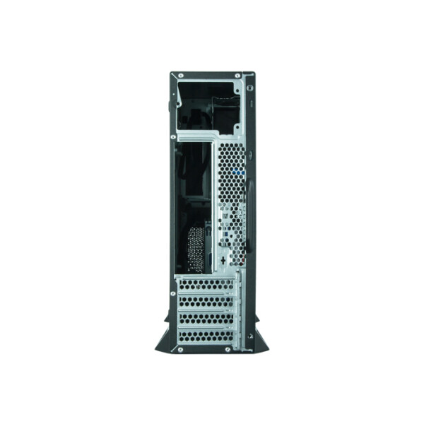 Chieftec CS-12B-300 - Mini Tower - PC - Schwarz - Mini-ITX - SGCC - Heimbüro