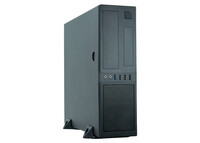 Chieftec CS-12B-300 - Mini Tower - PC - Schwarz -...