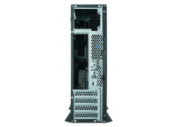Chieftec CS-12B-300 - Mini Tower - PC - Schwarz - Mini-ITX - SGCC - Heimbüro