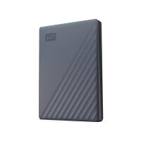 WD My Passport 2TB portable Gray - Festplatte