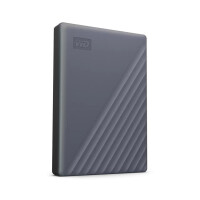 WD My Passport 2TB portable Gray - Festplatte