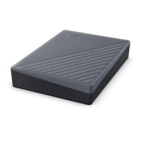 WD My Passport 5TB portable Gray - Festplatte