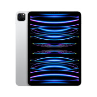 Apple iPad Pro Wi-Fi Silber - 11" Tablet - M2 27,9cm-Display