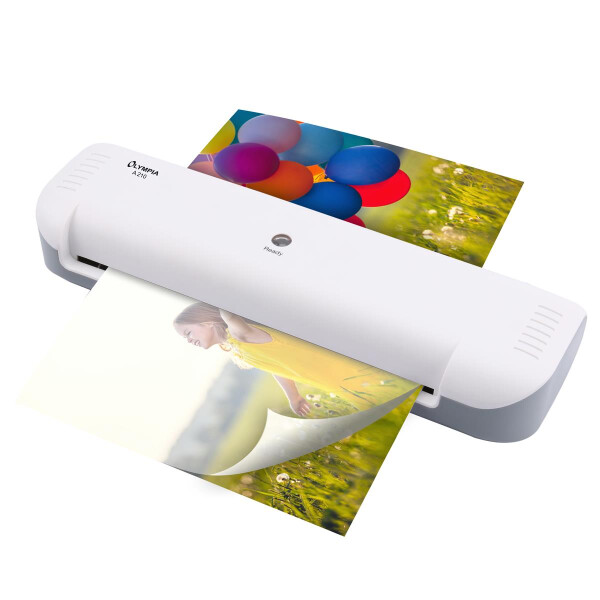 Olympia A 210 - 23 cm - Heisslaminator - 4 min - 300 mm/min - 0,5 mm - A4