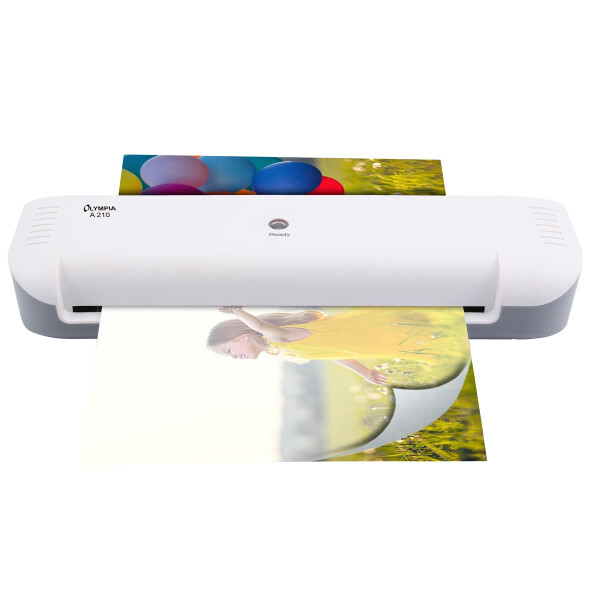 Olympia A 210 - 23 cm - Heisslaminator - 4 min - 300 mm/min - 0,5 mm - A4