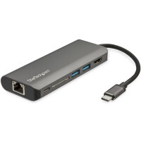 StarTech.com USB C Multiport Adapter mit 4K HDMI - USB-C...