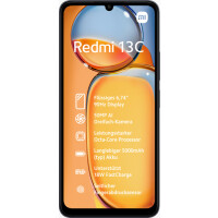 Xiaomi Redmi 1 - Mobiltelefon - 256 GB - Schwarz